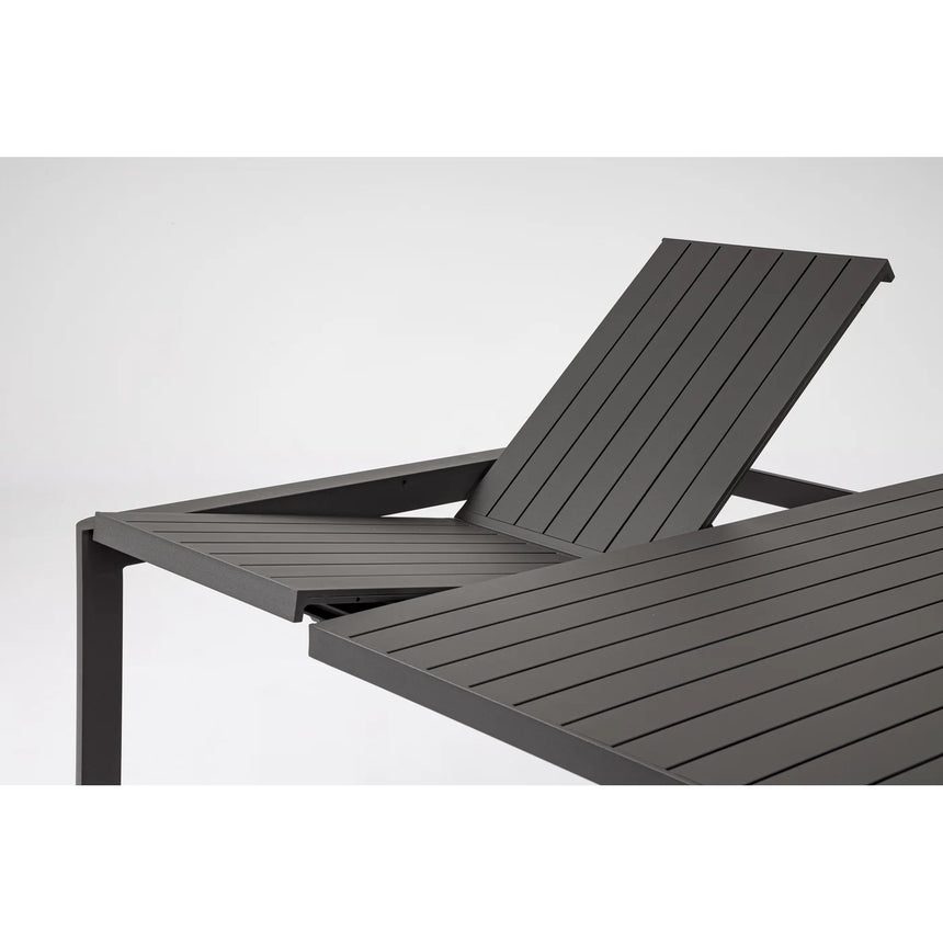 Mesa extensible Kiplin 149X97/149, antracita
