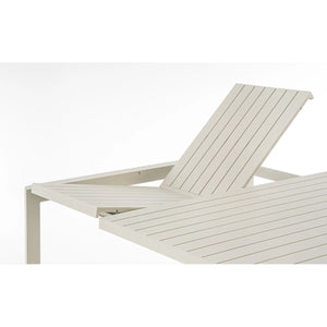 Mesa extensible Kiplin 149X97/149, rastin