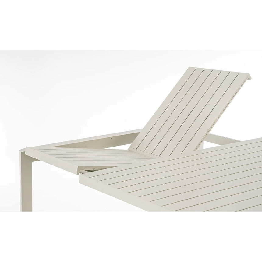 Mesa extensible Kiplin 149X97/149, rastin