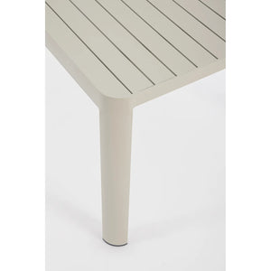 Mesa extensible Kiplin 149X97/149, rastin