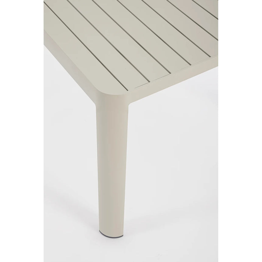 Mesa extensible Kiplin 149X97/149, rastin