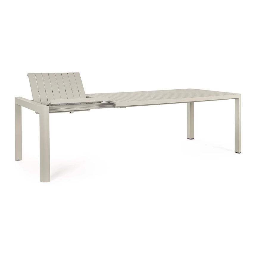 Mesa extensible Kiplin 180-240x100, rastin