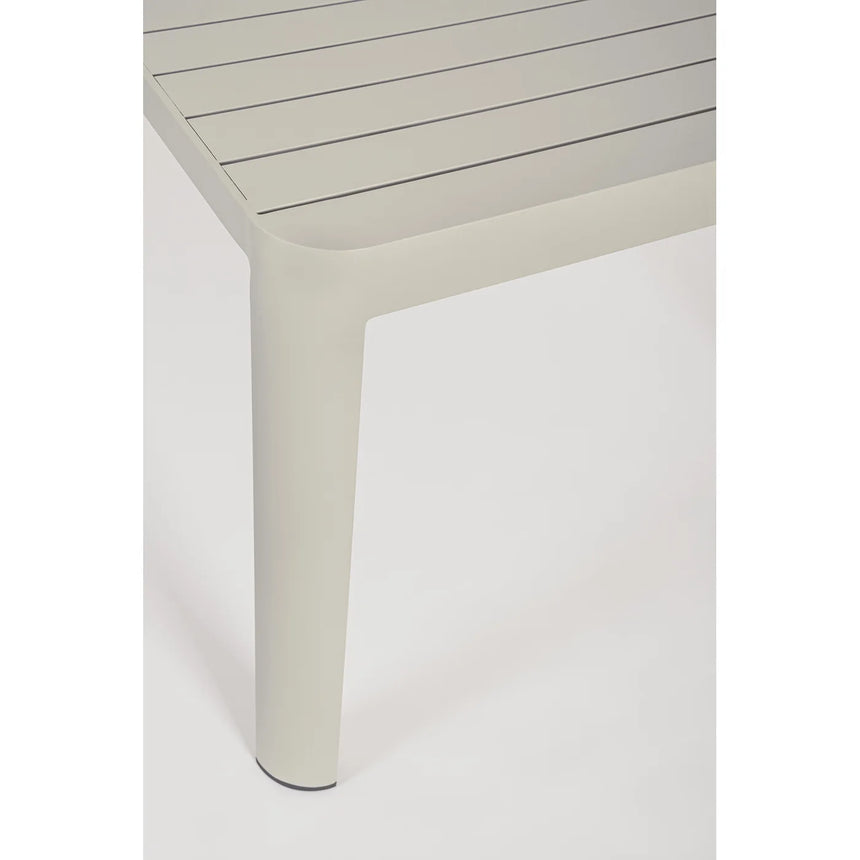 Mesa extensible Kiplin 180-240x100, rastin