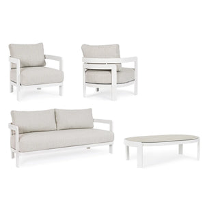 CONJUNTO DE 4 PEÇAS C-C PRESLEY BRANCO WG20