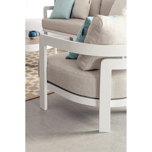 CONJUNTO DE 4 PEÇAS C-C PRESLEY BRANCO WG20