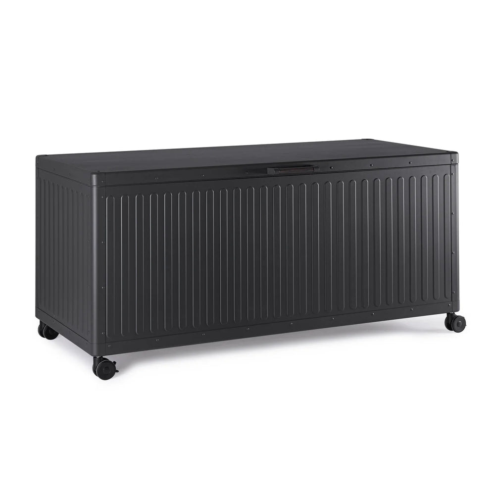 Arca de exterior com rodas Ocean, antracite M