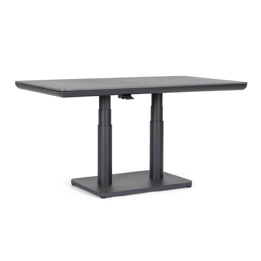 Mesa Miguel 140X80X51/72, antracite