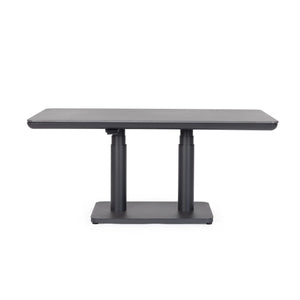 Mesa Miguel 140X80X51/72, antracite