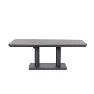 Mesa Miguel 140X80X51/72, antracite