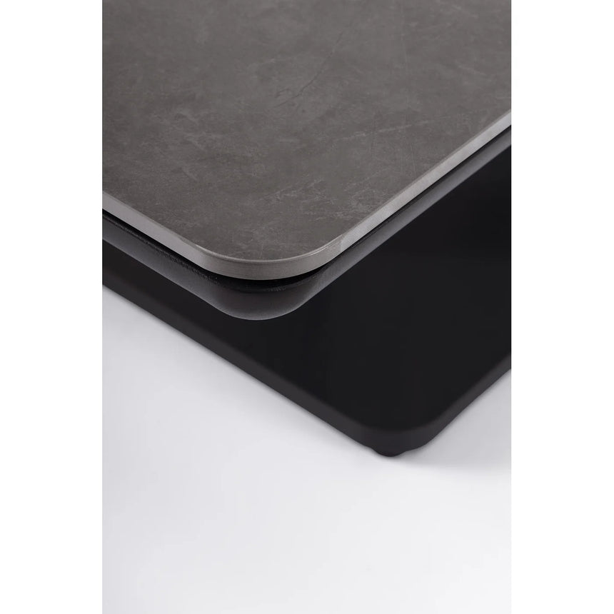 Mesa Miguel 140X80X51/72, antracite