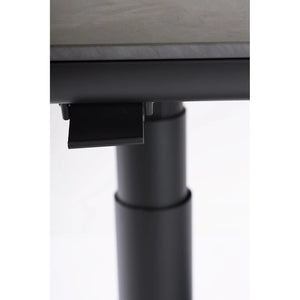 Mesa Miguel 140X80X51/72, antracite