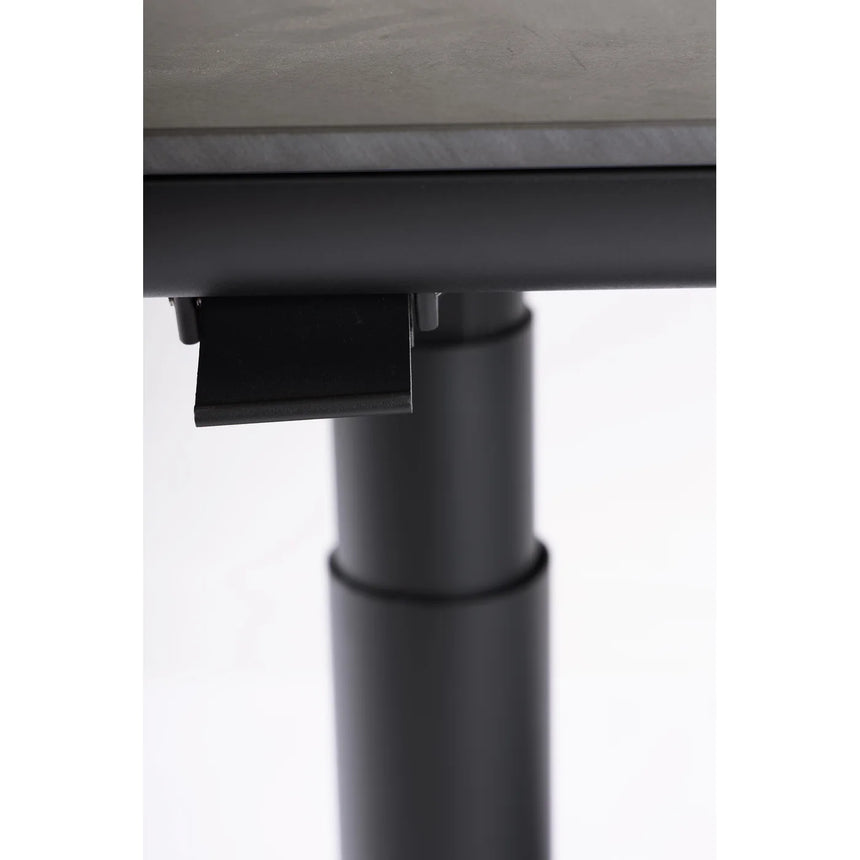 Mesa Miguel 140X80X51/72, antracite