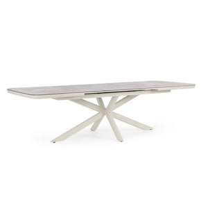 Mesa extensível Pascal 200-260x100, pelicano