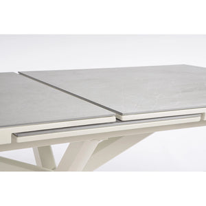 Mesa extensível Pascal 200-260x100, pelicano
