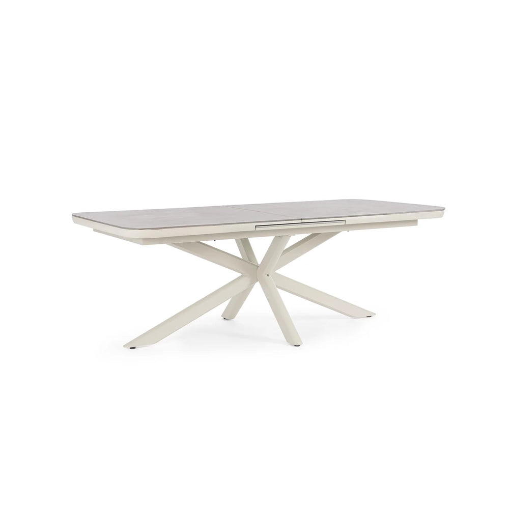 Mesa extensível Pascal 200-260x100, pelicano