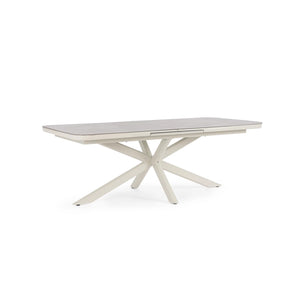 Mesa extensível Pascal 200-260x100, pelicano