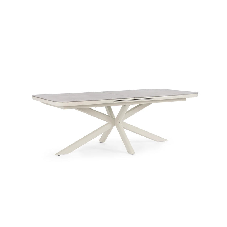 Mesa extensível Pascal 200-260x100, pelicano