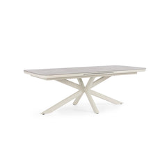 Mesa extensível Pascal 200-260x100, pelicano