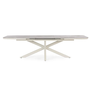 Mesa extensível Pascal 200-260x100, pelicano