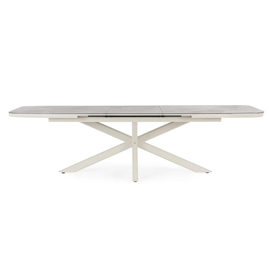 Mesa extensível Pascal 200-260x100, pelicano