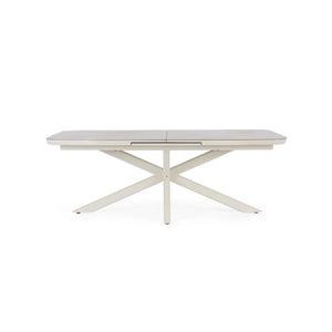 Mesa extensível Pascal 200-260x100, pelicano