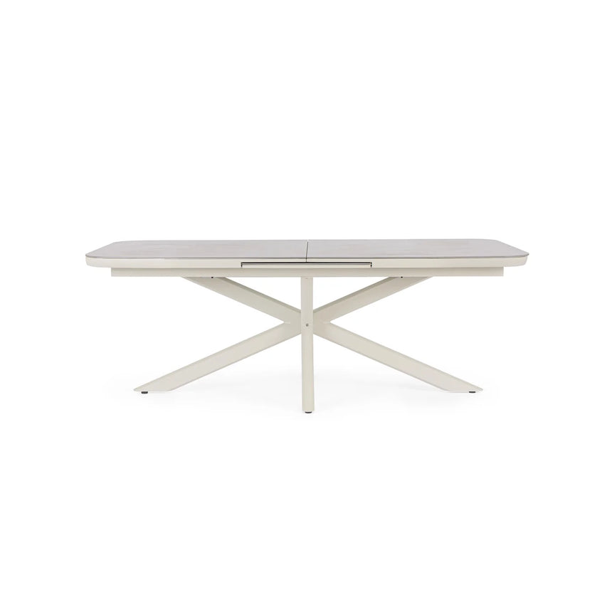 Mesa extensível Pascal 200-260x100, pelicano