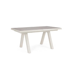 Mesa extensible Krion 163-203x93, pelican