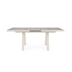 Mesa extensible Krion 163-203x93, pelican