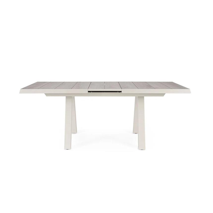 Mesa extensible Krion 163-203x93, pelican