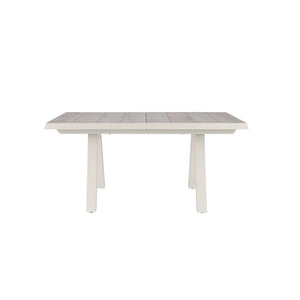 Mesa extensible Krion 163-203x93, pelican