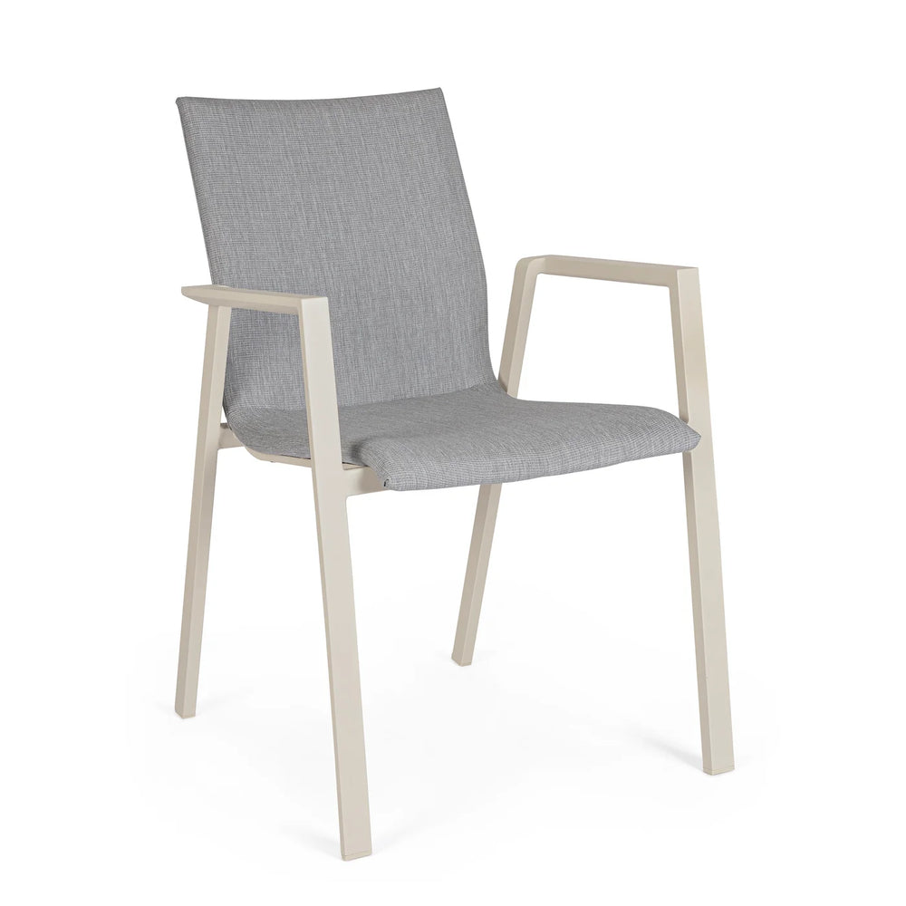 Silla con brazos Odeon, pelican