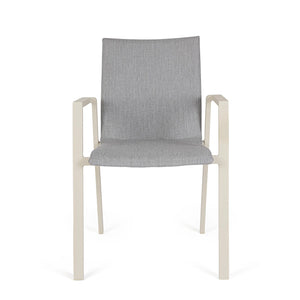Silla con brazos Odeon, pelican