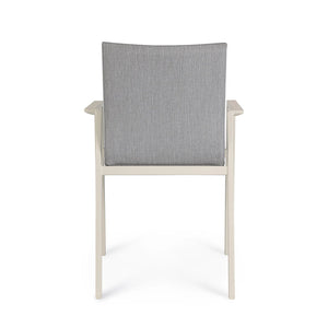 Silla con brazos Odeon, pelican