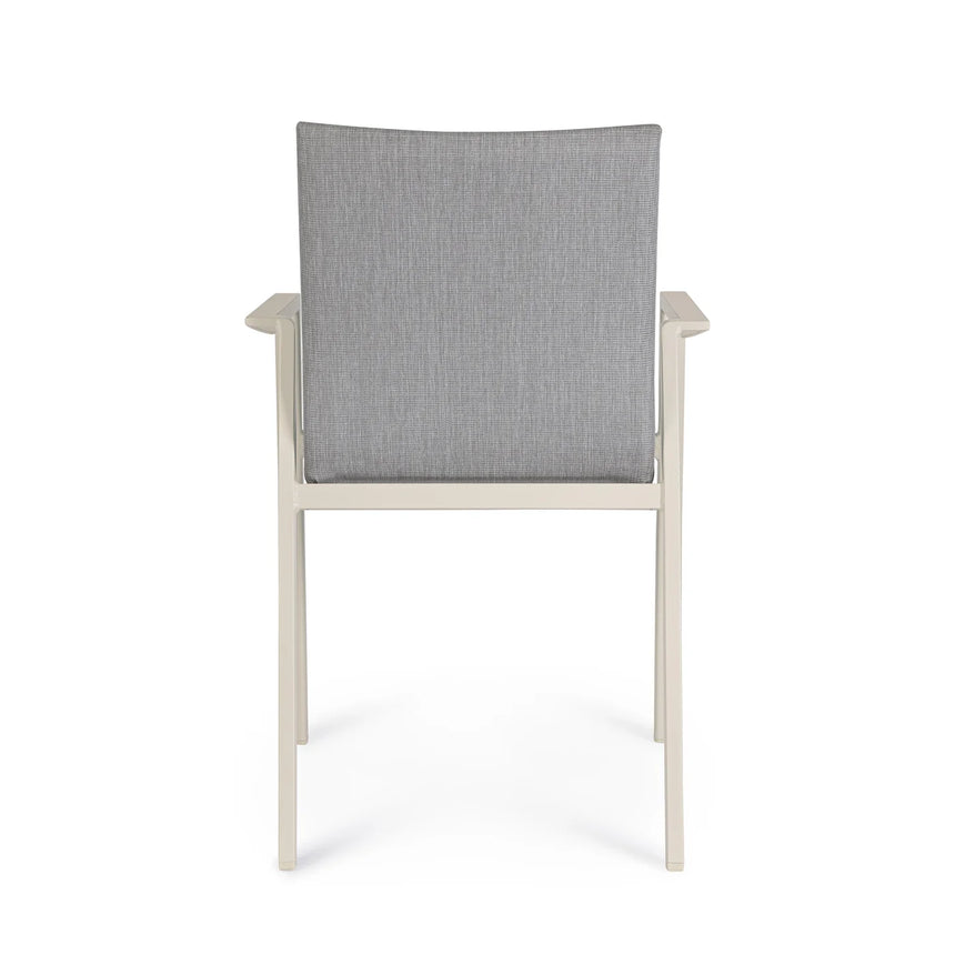 Silla con brazos Odeon, pelican