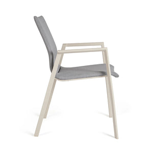 Silla con brazos Odeon, pelican