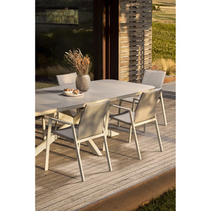 Silla con brazos Odeon, pelican