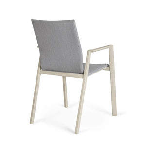Silla con brazos Odeon, pelican