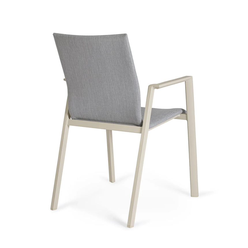 Silla con brazos Odeon, pelican