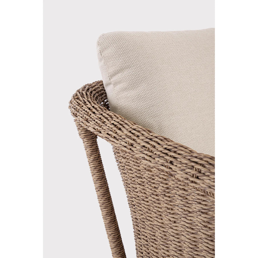 Conjunto Oceana sofá + 2 sillones + mesa, vapor