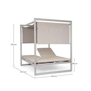 Daybed Konnor, rastin