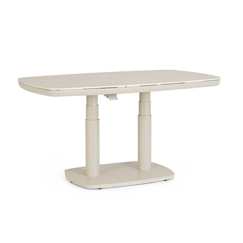 Mesa elevatória Talete 135x83x51/72, pelicano
