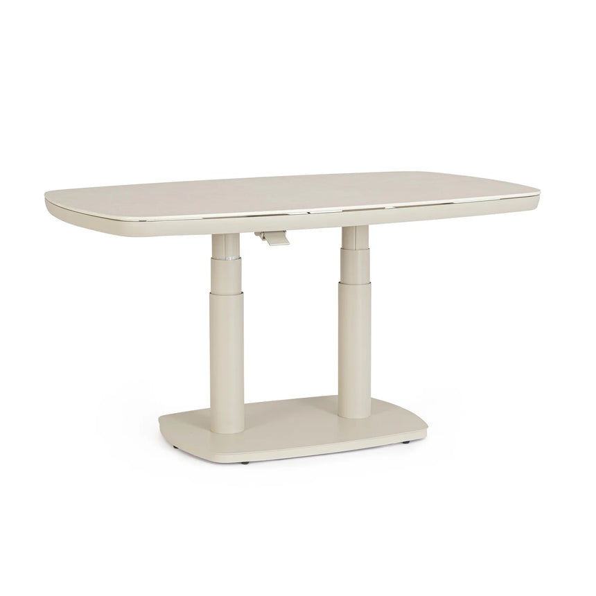 Mesa elevable Talete 135x83x51/72, pelican