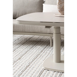 Mesa elevable Talete 135x83x51/72, pelican
