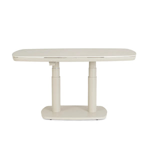 Mesa elevable Talete 135x83x51/72, pelican
