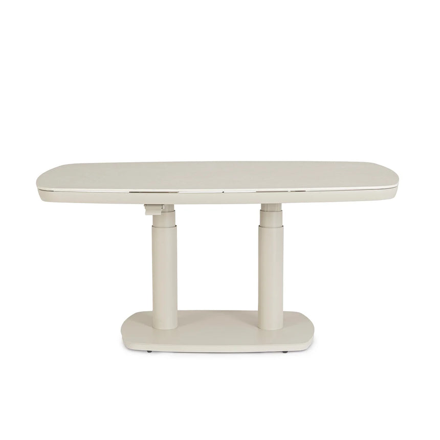 Mesa elevable Talete 135x83x51/72, pelican