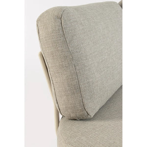 Conjunto sofá exterior Helios, pelican (sin mesas)