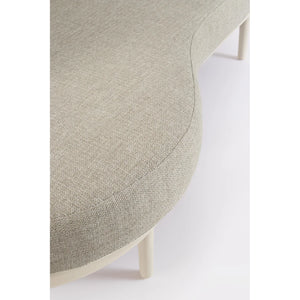 Conjunto sofá exterior Helios, pelican (sin mesas)