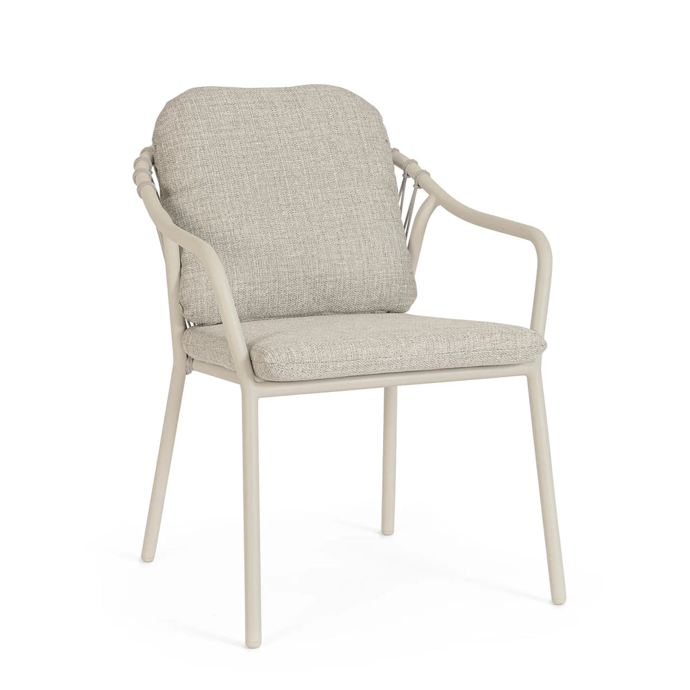 Silla con brazos Edvige, pelican