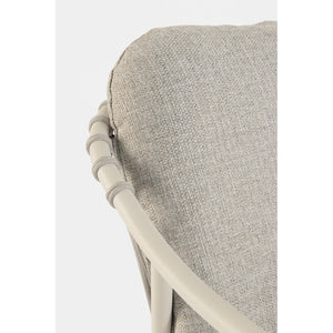 Silla con brazos Edvige, pelican