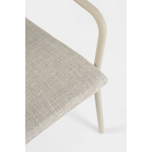 Silla con brazos Edvige, pelican